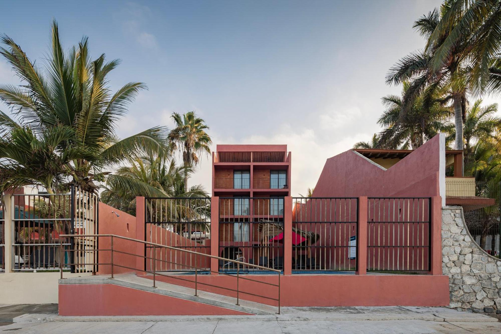 Hotel Aurelia San Patricio Melaque Luaran gambar