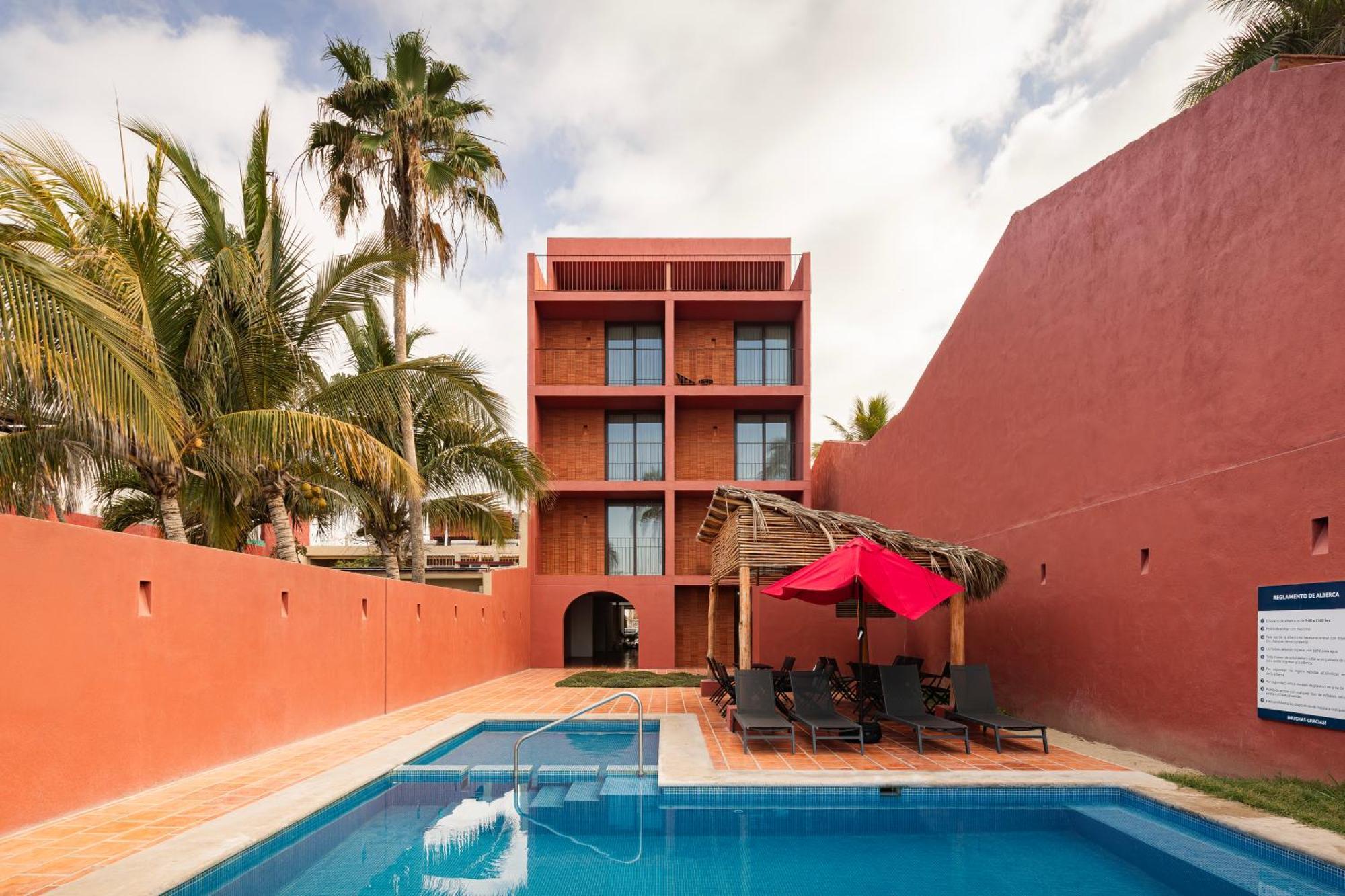 Hotel Aurelia San Patricio Melaque Luaran gambar